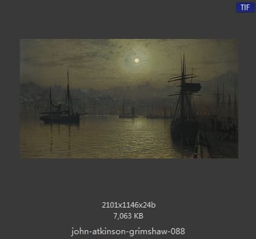 【英国】约翰·阿特金森·格里姆肖（John Atkinson Grimshaw）