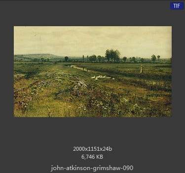 【英国】约翰·阿特金森·格里姆肖（John Atkinson Grimshaw）