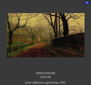 【英国】约翰·阿特金森·格里姆肖（John Atkinson Grimshaw）