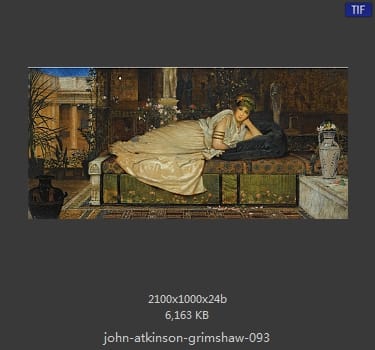 【英国】约翰·阿特金森·格里姆肖（John Atkinson Grimshaw）