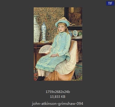 【英国】约翰·阿特金森·格里姆肖（John Atkinson Grimshaw）