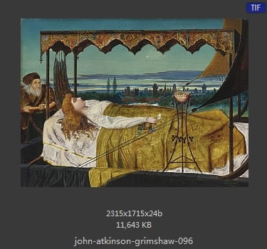 【英国】约翰·阿特金森·格里姆肖（John Atkinson Grimshaw）