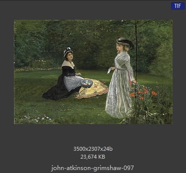 【英国】约翰·阿特金森·格里姆肖（John Atkinson Grimshaw）