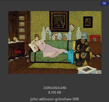 【英国】约翰·阿特金森·格里姆肖（John Atkinson Grimshaw）