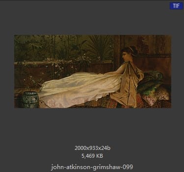 【英国】约翰·阿特金森·格里姆肖（John Atkinson Grimshaw）