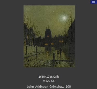 【英国】约翰·阿特金森·格里姆肖（John Atkinson Grimshaw）