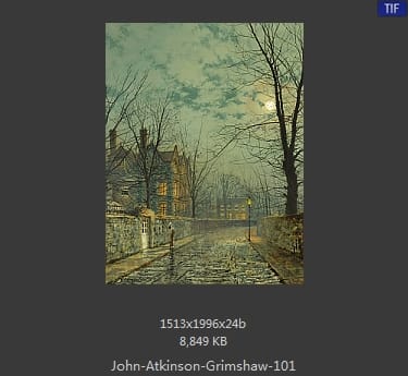 【英国】约翰·阿特金森·格里姆肖（John Atkinson Grimshaw）