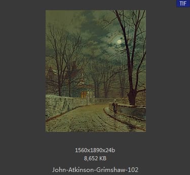 【英国】约翰·阿特金森·格里姆肖（John Atkinson Grimshaw）