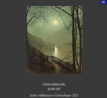 【英国】约翰·阿特金森·格里姆肖（John Atkinson Grimshaw）