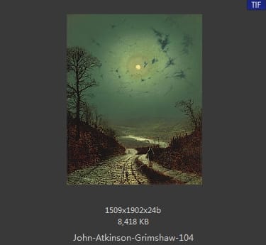 【英国】约翰·阿特金森·格里姆肖（John Atkinson Grimshaw）