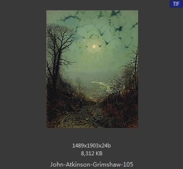 【英国】约翰·阿特金森·格里姆肖（John Atkinson Grimshaw）