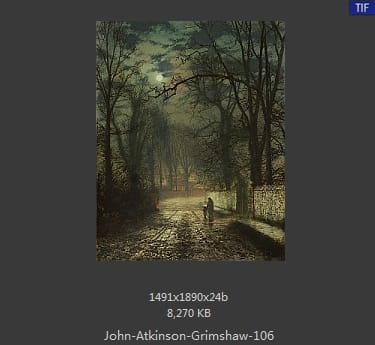 【英国】约翰·阿特金森·格里姆肖（John Atkinson Grimshaw）