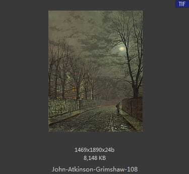 【英国】约翰·阿特金森·格里姆肖（John Atkinson Grimshaw）