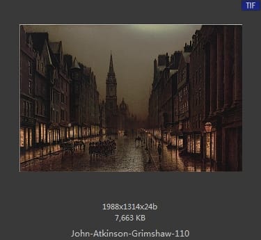 【英国】约翰·阿特金森·格里姆肖（John Atkinson Grimshaw）