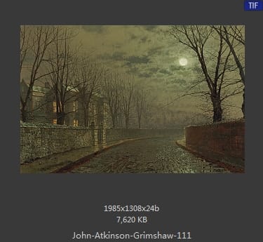 【英国】约翰·阿特金森·格里姆肖（John Atkinson Grimshaw）