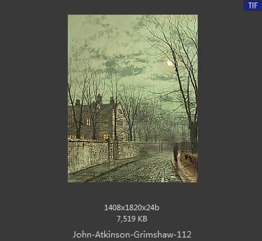 【英国】约翰·阿特金森·格里姆肖（John Atkinson Grimshaw）