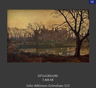【英国】约翰·阿特金森·格里姆肖（John Atkinson Grimshaw）