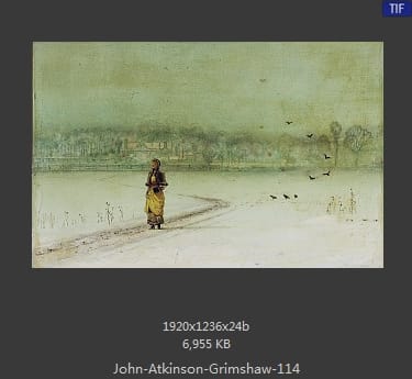 【英国】约翰·阿特金森·格里姆肖（John Atkinson Grimshaw）