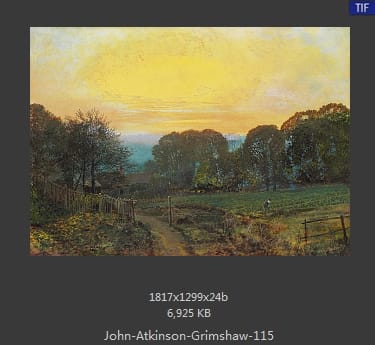 【英国】约翰·阿特金森·格里姆肖（John Atkinson Grimshaw）