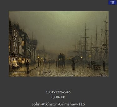 【英国】约翰·阿特金森·格里姆肖（John Atkinson Grimshaw）
