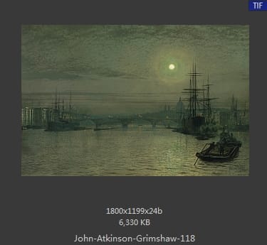 【英国】约翰·阿特金森·格里姆肖（John Atkinson Grimshaw）