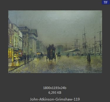 【英国】约翰·阿特金森·格里姆肖（John Atkinson Grimshaw）