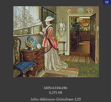 【英国】约翰·阿特金森·格里姆肖（John Atkinson Grimshaw）