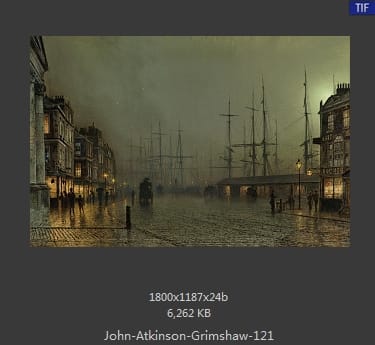 【英国】约翰·阿特金森·格里姆肖（John Atkinson Grimshaw）