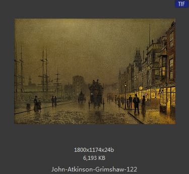 【英国】约翰·阿特金森·格里姆肖（John Atkinson Grimshaw）