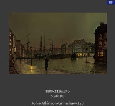 【英国】约翰·阿特金森·格里姆肖（John Atkinson Grimshaw）