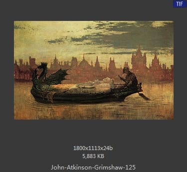 【英国】约翰·阿特金森·格里姆肖（John Atkinson Grimshaw）