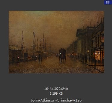 【英国】约翰·阿特金森·格里姆肖（John Atkinson Grimshaw）