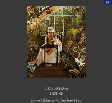 【英国】约翰·阿特金森·格里姆肖（John Atkinson Grimshaw）