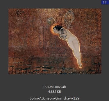 【英国】约翰·阿特金森·格里姆肖（John Atkinson Grimshaw）