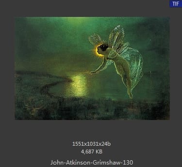 【英国】约翰·阿特金森·格里姆肖（John Atkinson Grimshaw）