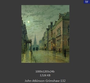 【英国】约翰·阿特金森·格里姆肖（John Atkinson Grimshaw）