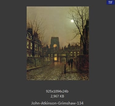 【英国】约翰·阿特金森·格里姆肖（John Atkinson Grimshaw）