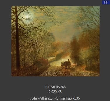 【英国】约翰·阿特金森·格里姆肖（John Atkinson Grimshaw）