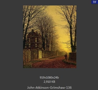 【英国】约翰·阿特金森·格里姆肖（John Atkinson Grimshaw）