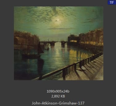 【英国】约翰·阿特金森·格里姆肖（John Atkinson Grimshaw）