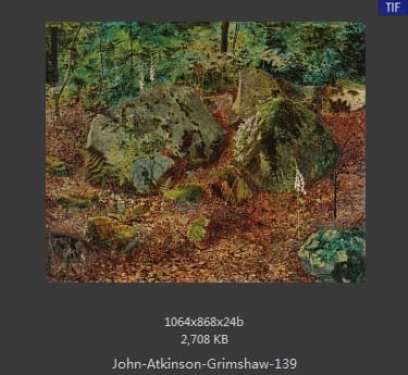 【英国】约翰·阿特金森·格里姆肖（John Atkinson Grimshaw）