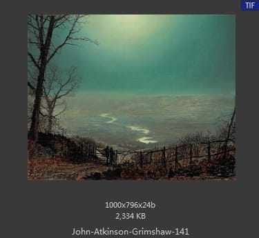 【英国】约翰·阿特金森·格里姆肖（John Atkinson Grimshaw）