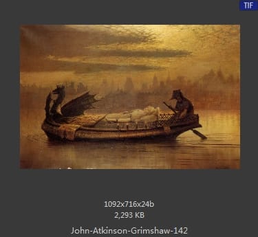 【英国】约翰·阿特金森·格里姆肖（John Atkinson Grimshaw）
