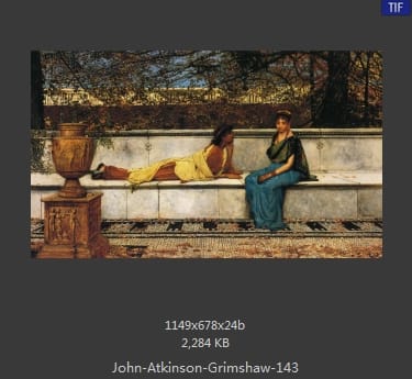 【英国】约翰·阿特金森·格里姆肖（John Atkinson Grimshaw）