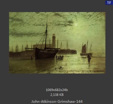 【英国】约翰·阿特金森·格里姆肖（John Atkinson Grimshaw）