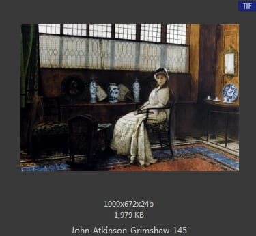 【英国】约翰·阿特金森·格里姆肖（John Atkinson Grimshaw）