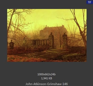 【英国】约翰·阿特金森·格里姆肖（John Atkinson Grimshaw）