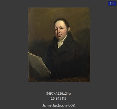 【英国】约翰·杰克逊（John Jackson）