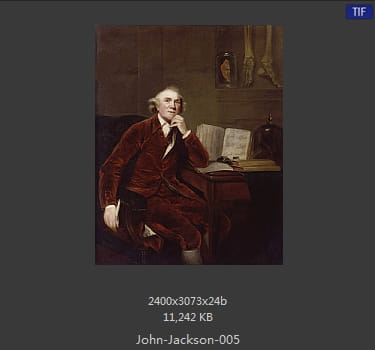 【英国】约翰·杰克逊（John Jackson）
