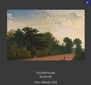 【英国】约翰·马丁（John Martin）